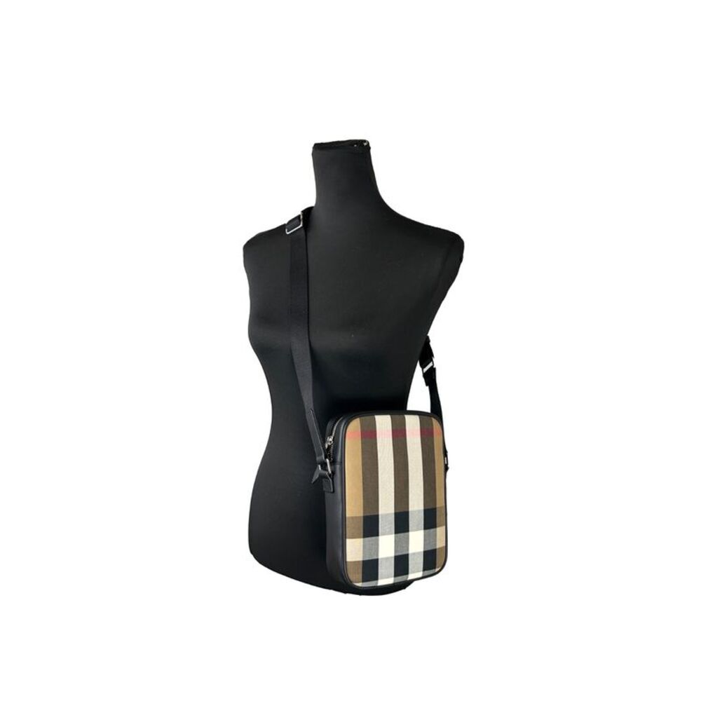Burberry Burberry Paddy Check Crossbody Women's Bag - Picture 4 of 5